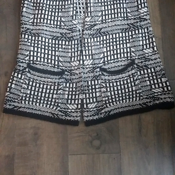 ANGEL OF THE NORTH HAND KNIT COTTON BLEND VEST WOMANS M - Picture 3 of 8